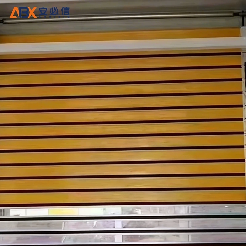 葫芦岛市铝质快速门